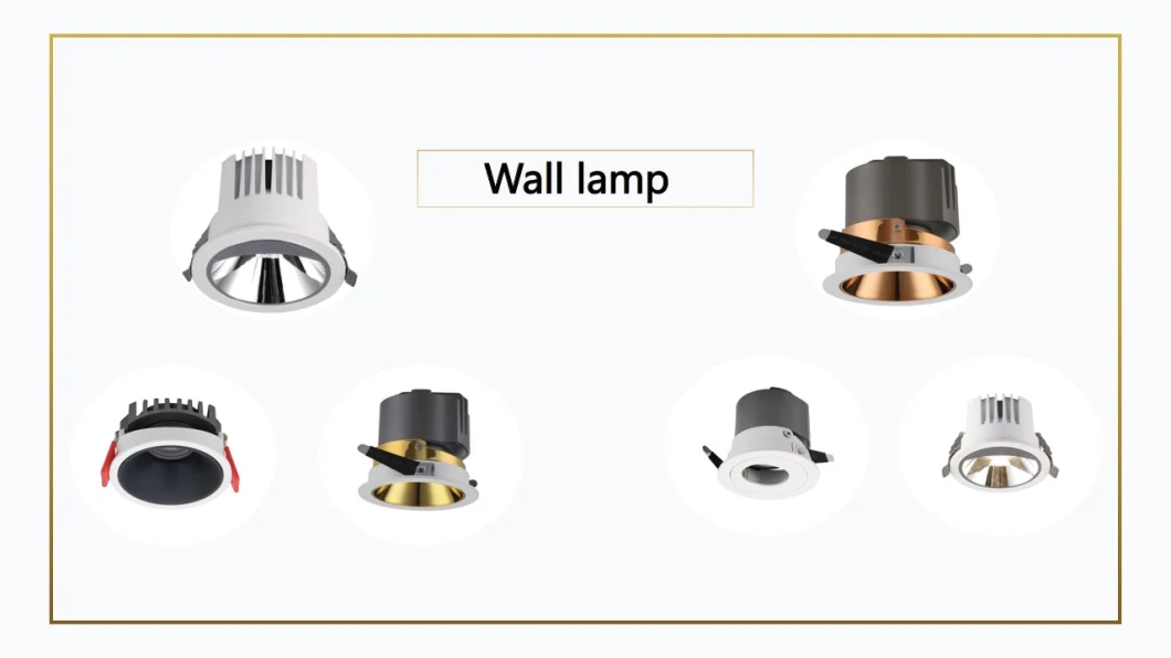 "5W 10W 18W Hot Sale 24 Degree Beam Angle Aluminum Housing Antiglare COB LED Spotlight Lamp