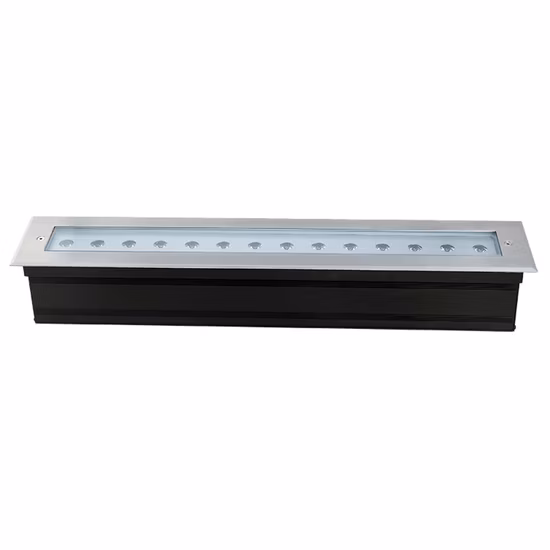 IP68 Водонепроницаемый DMX512 Управление 18 Вт/24 Вт/36 Вт/48 Вт Наружный Пейзажный RGB светодиодный линейный настенный светильник