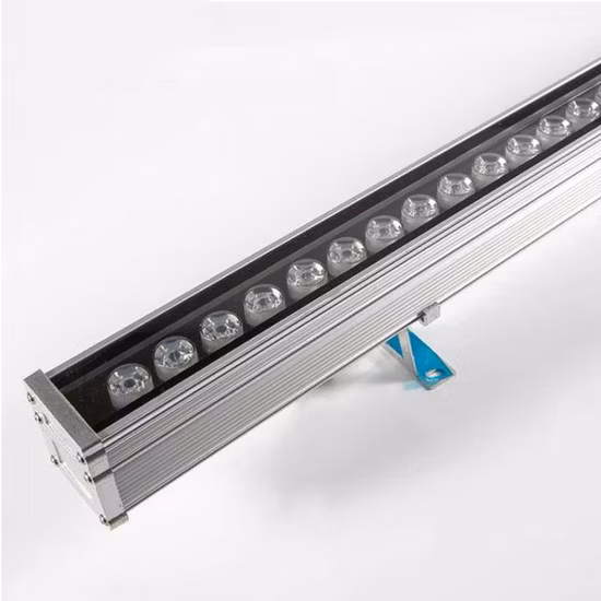 Наружные светодиодные фонари DMX с регулируемой яркостью, 60 шт., 10 Вт, IP65, светодиодная настенная шайба